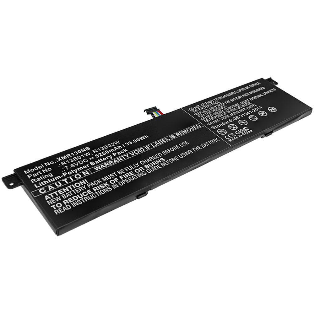 CoreParts MBXMISC0253 ricambio per laptop Batteria (Laptop Battery for Xiaomi - 40WH Li-Pol 7.6V 5.25Ah 40WH - Li-Pol 7.6V 5.25