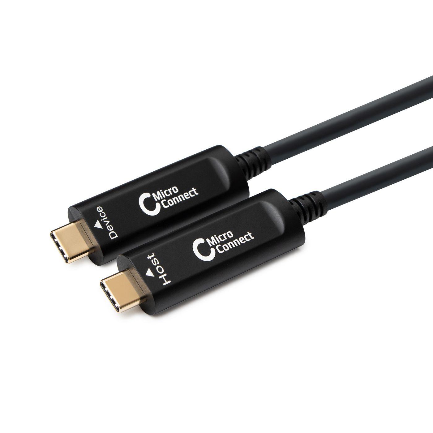 Premium Optic fiber USB-C