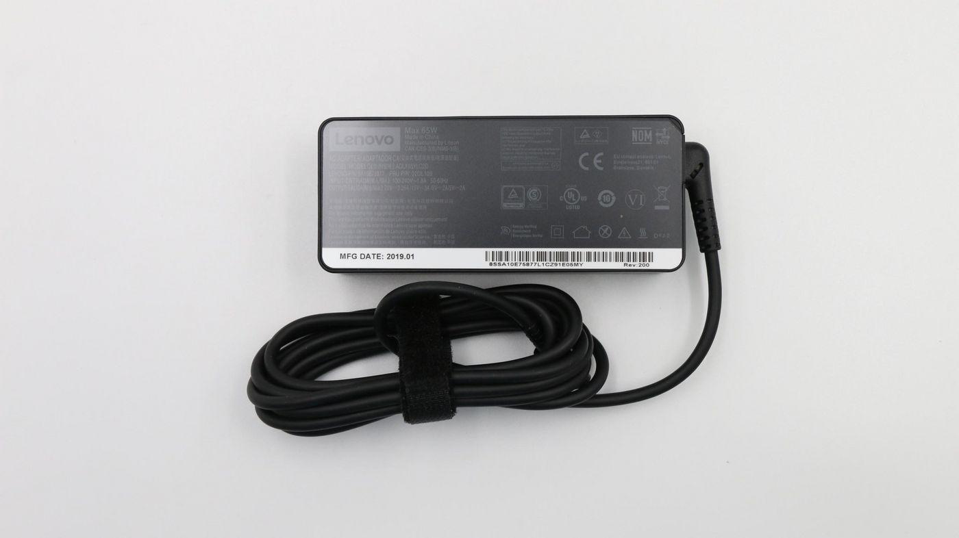 AC Adapter 65W USB Type-C includes power cable