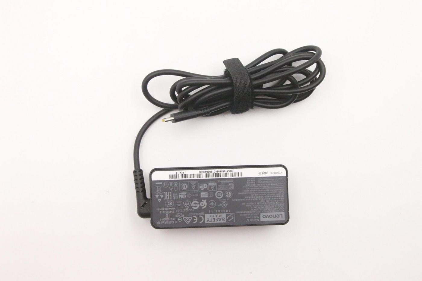 New release Delta PD 3.0 - 45W 3pin NON-PCC ac adapter - FRU - Warranty: 6M