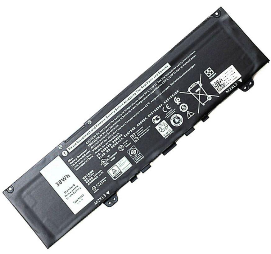 Battery, 38WHR, 3 Cell, - Lithium Ion - Warranty: 6M