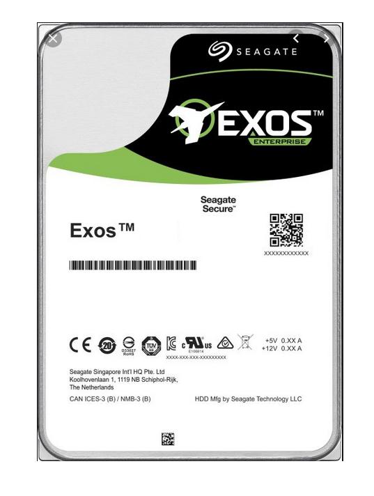 Seagate Exos X16 3.5" 14 TB Serial ATA III