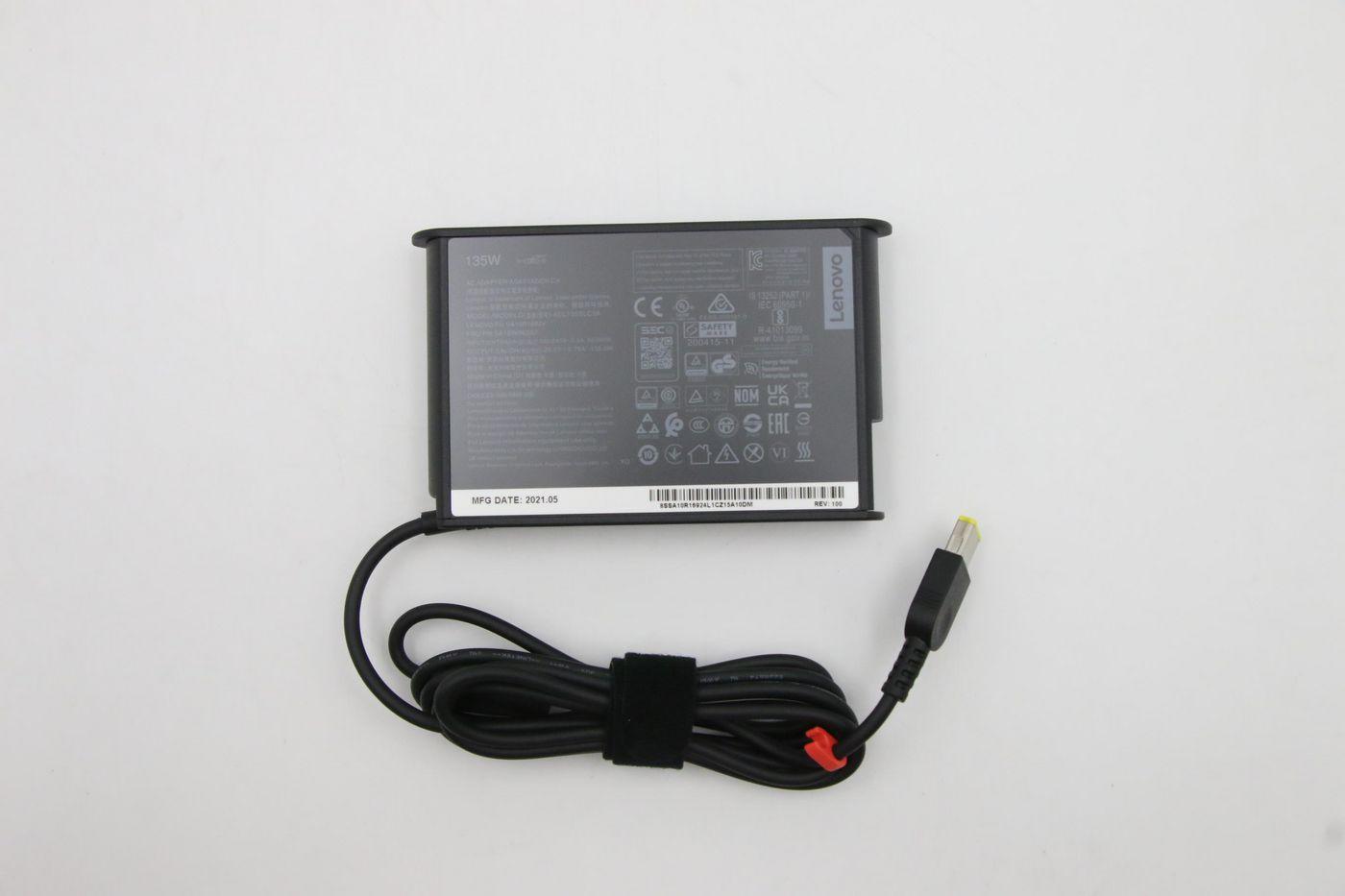 AC Adapter 135W [Slim Tip] includes power cable