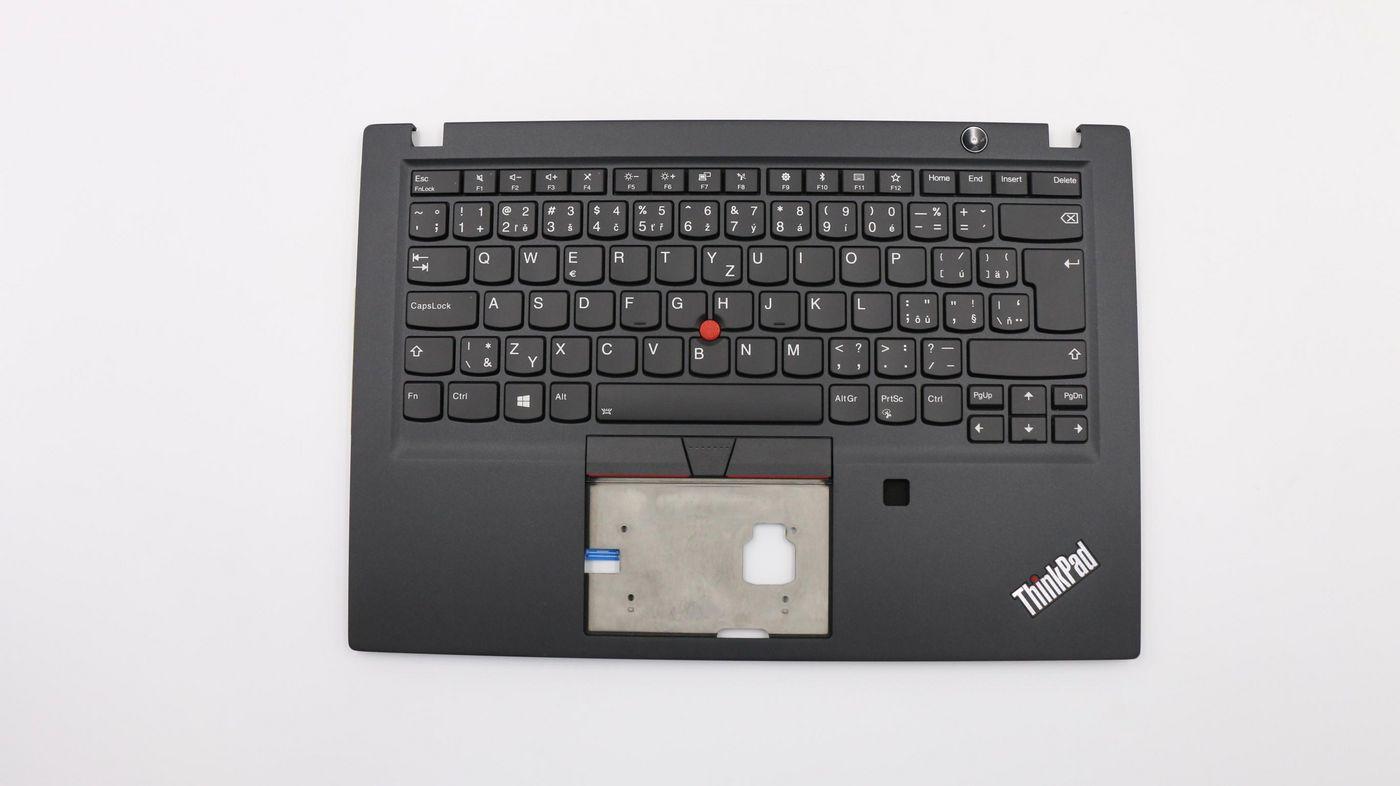 Thinkpad Keyboard T490s CZ/SLK - FPR - BL. KEYBOARD: . WARRANTY: 1YM