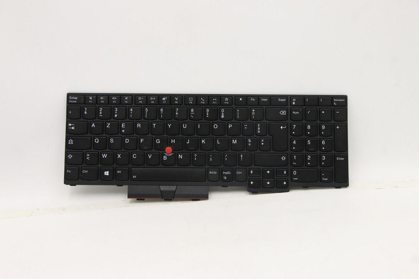 Lenovo 5N20W68263 ricambio per laptop Tastiera (Keyb L15 G1/G2 FR - BL. KEYBOARD: French. WARRANTY: 1YM)