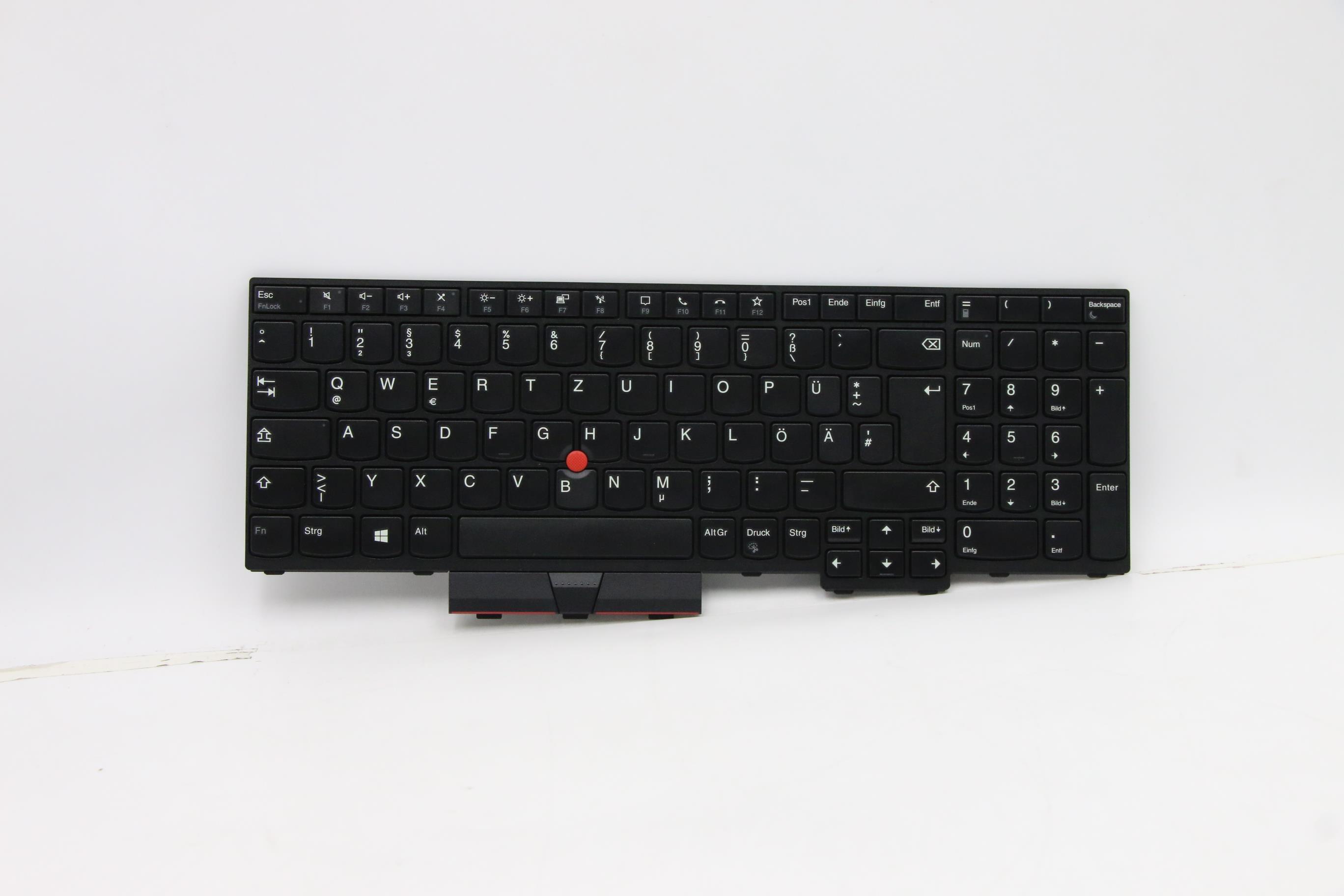 Lenovo 5N20W68192 ricambio per laptop Tastiera (Keyb L15 G1/G2 DE. KEYBOARD: Germany. WARRANTY: 1YM)