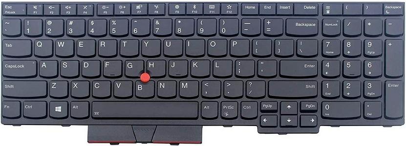 Lenovo 01HX258 ricambio per notebook Tastiera (Lenovo Keyboard TACHI2 CHY BL-KB Nordic)