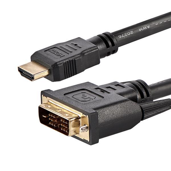 StarTech.com Cavo HDMI a DVI-D di 1,8 m - M/M