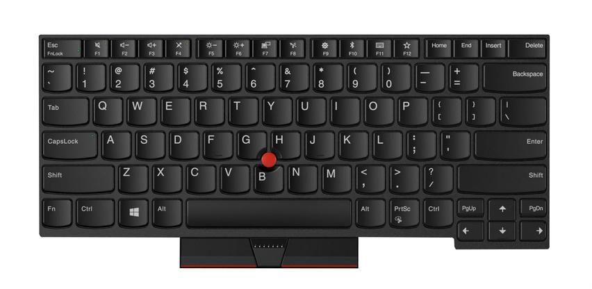 Lenovo 01HX418 ricambio per laptop Tastiera (Keyboard - Internal,Nordic,Non_Backlight - 01HX418, Keyboard, Nordic, Lenovo, Thin