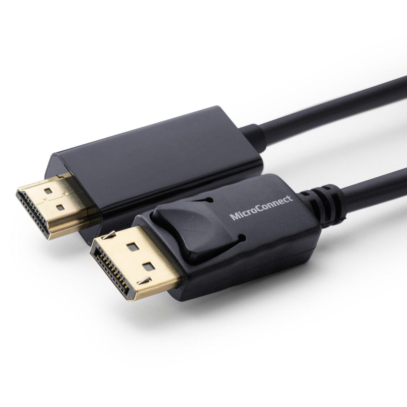 DisplayPort 1.2 to HDMI Cable