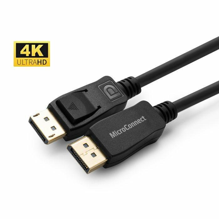 4K DisplayPort 1.2 Cable 2m