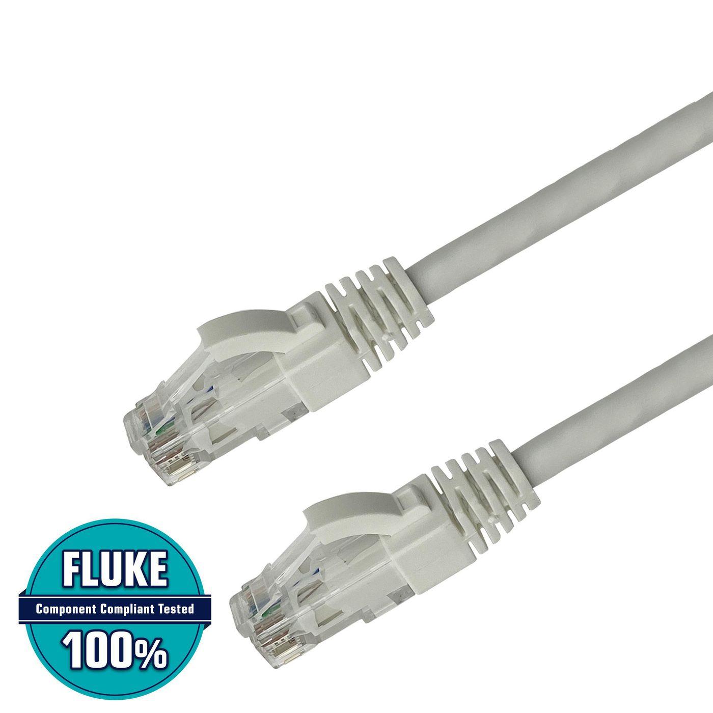 Lanview LVN147124 cavo di rete Bianco 1 m Cat6 U/UTP [UTP] (Cat6 U/UTP network cable, - white, LSZH 1M - Warranty: 300M)