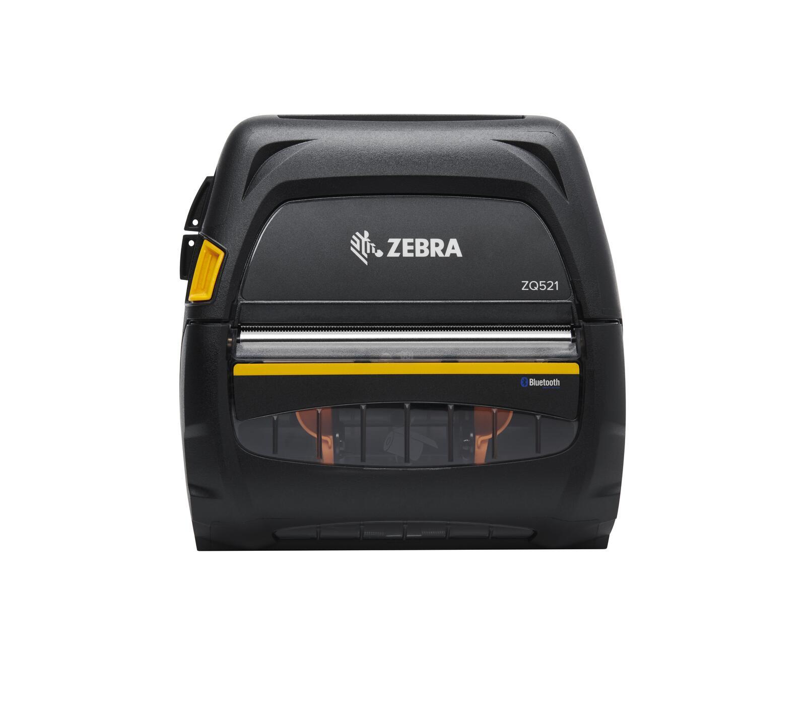 Zebra ZQ521 stampante per etichette [CD] Termica diretta 203 x 203 DPI 127 mm/s Con cavo e senza cavo Wi-Fi Bluetooth (ZQ521 DT