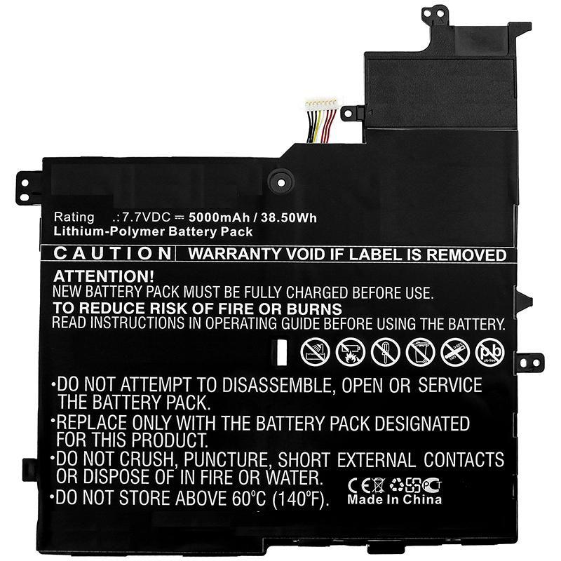 CoreParts MBXAS-BA0188 ricambio per laptop Batteria (Laptop Battery for Asus 39WH - Li-ion 7.7V 5Ah 39WH Li-ion - 7.7V 5Ah for