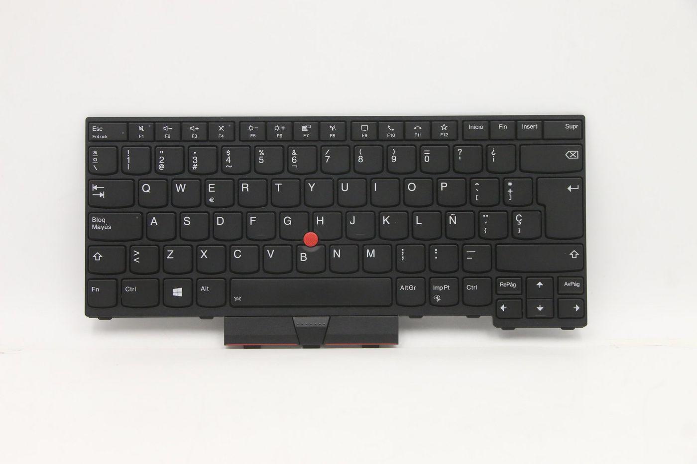 Lenovo 5N20W67805 ricambio per laptop Tastiera (Keyb L14 G1/G2 ES - BL. KEYBOARD: Spain. WARRANTY: 1YM)