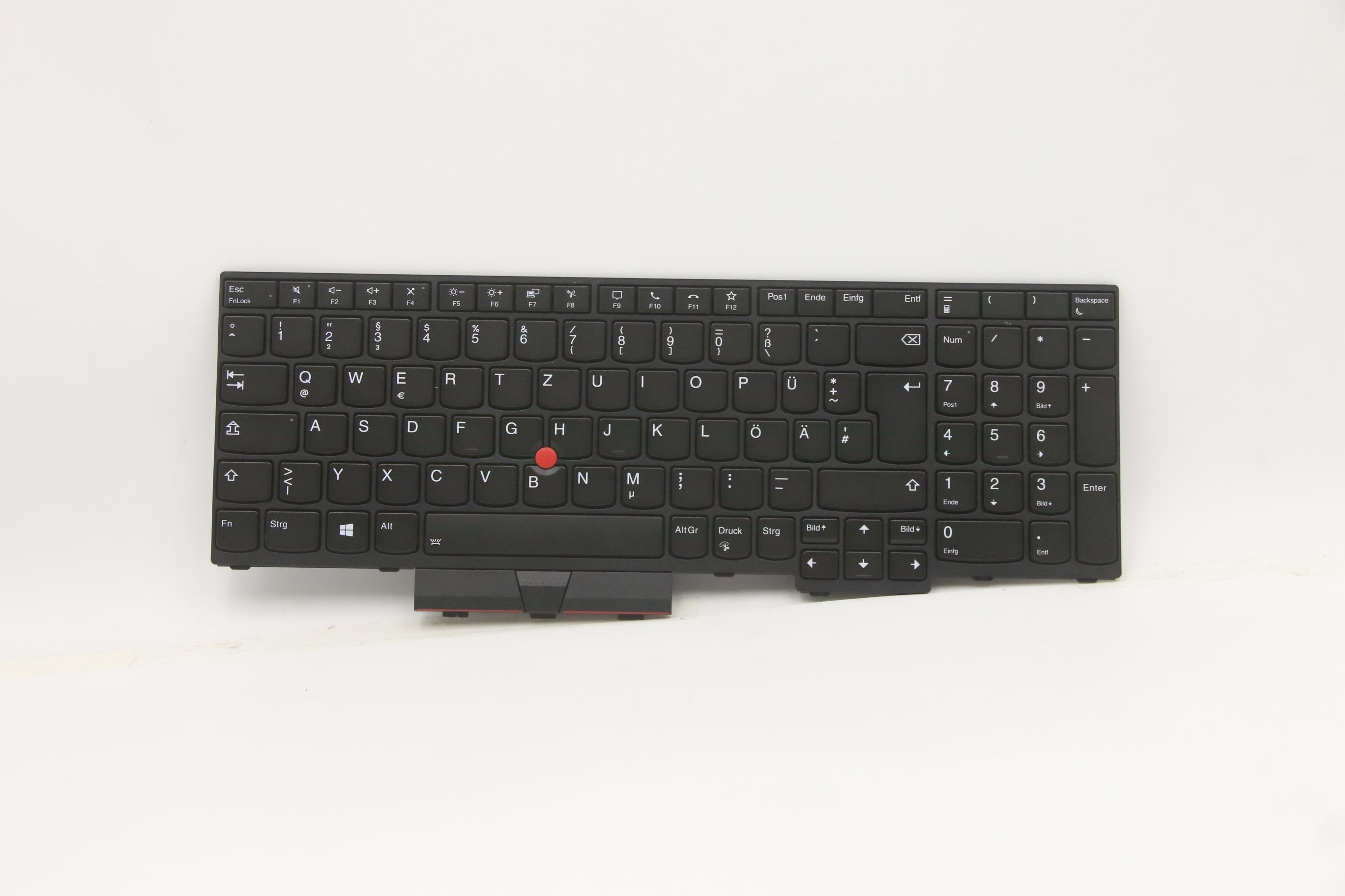 Lenovo 5N20W68264 ricambio per laptop Tastiera (Keyb L15 G1/G2 DE - BL. KEYBOARD: Germany. WARRANTY: 1YM)