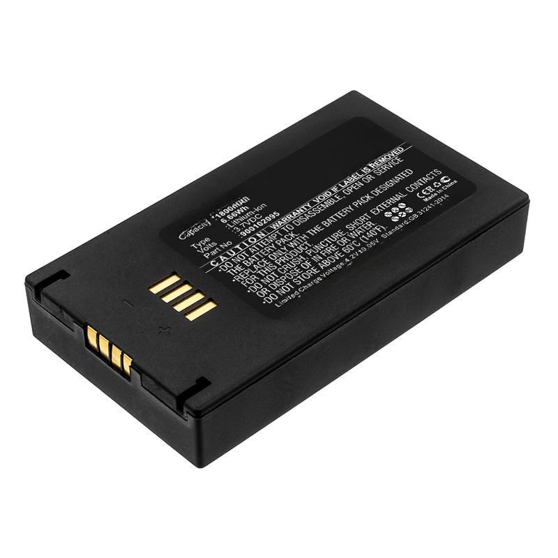 CoreParts MBXMC-BA023 ricambio per telefono (Battery 6.66Wh Li-ion 3.7V - 1800mAh Black for Conference - Phone 6.66Wh Li-ion 3.