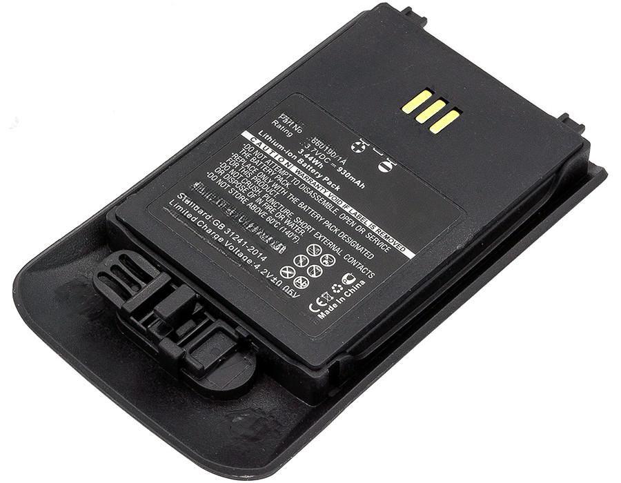 CoreParts MBXCP-BA005 ricambio per telefono (Battery 3.44Wh Li-ion 3.7V - 930mAh Black for Cordless - Phone 3.44Wh Li-ion 3.7V