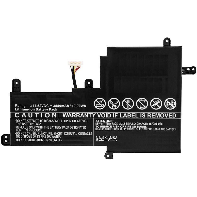 CoreParts MBXAS-BA0186 ricambio per laptop Batteria (Laptop Battery for Asus 41WH - Li-ion 11.52V 3.55Ah 41WH - Li-ion 11.52V 3