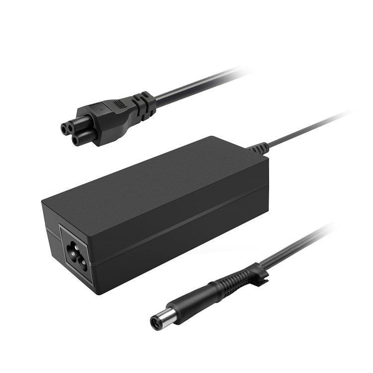 CoreParts MBXHP-AC0063 adattatore e invertitore Interno 65 W Nero (Power Adapter for HP - 65W 19.5V 3.33A Plug:7.4*5.0 - Includ