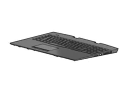 HP L62863-031 ricambio per laptop Base dell'alloggiamento + tastiera