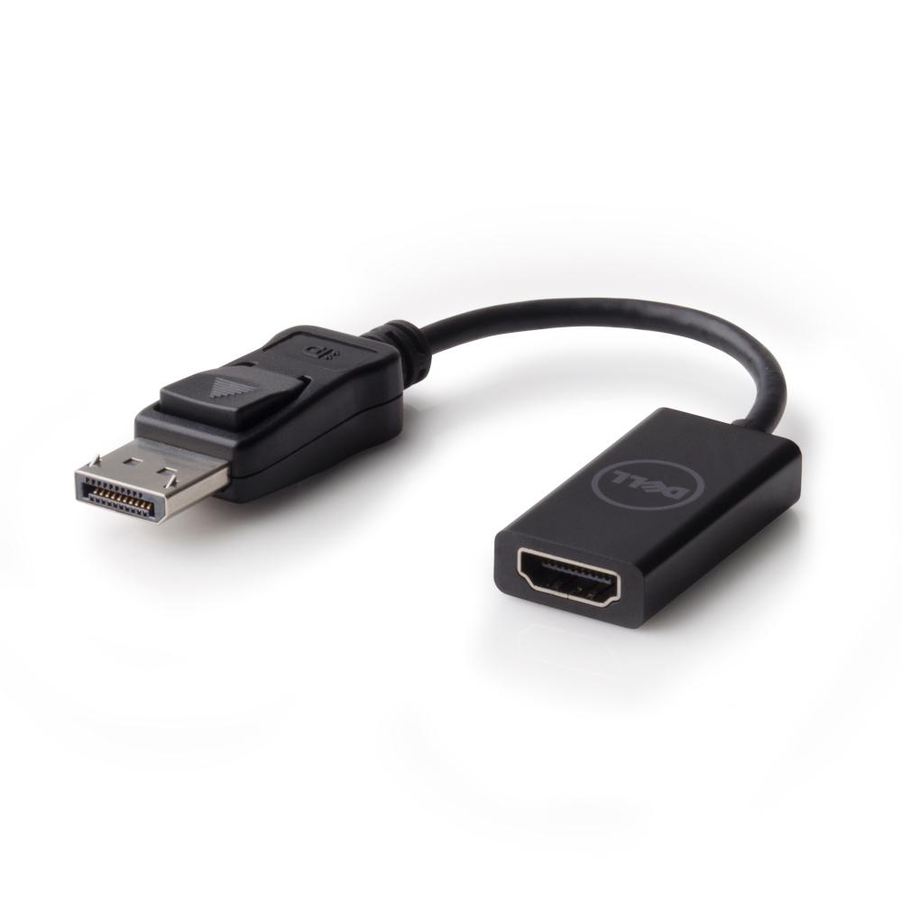 DELL DANAUBC087 cavo e adattatore video 0,2 m DisplayPort HDMI Nero