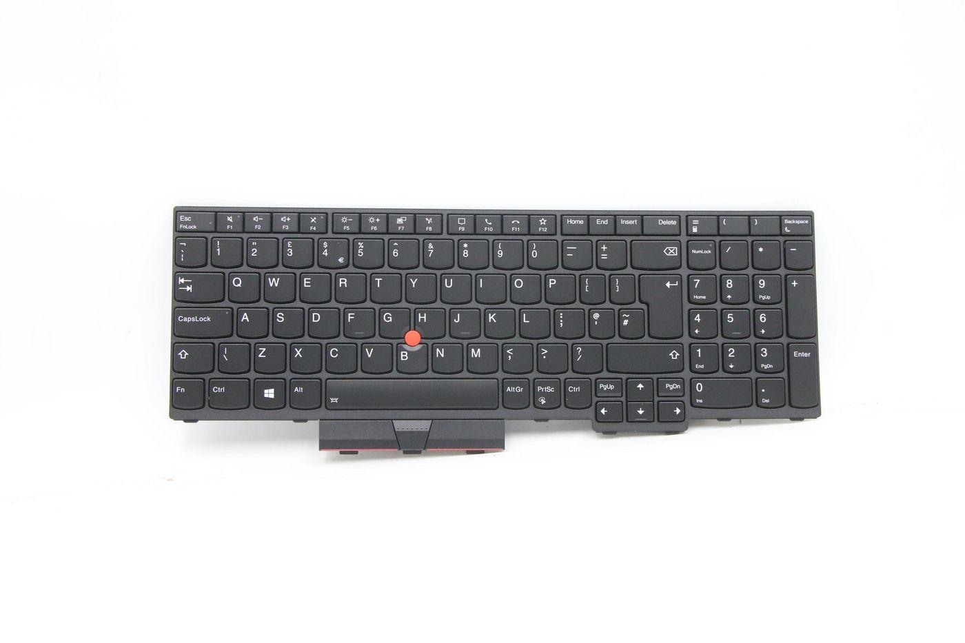 P15v UK Backlit Keyboard - Versione UK