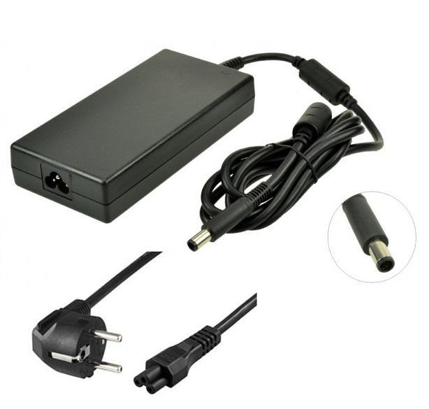 CoreParts MBXHP-AC0069 adattatore e invertitore Interno 180 W Nero (Power Adapter for HP - 180W 19V 9.5A Plug:7.4*5.0mm - Inclu