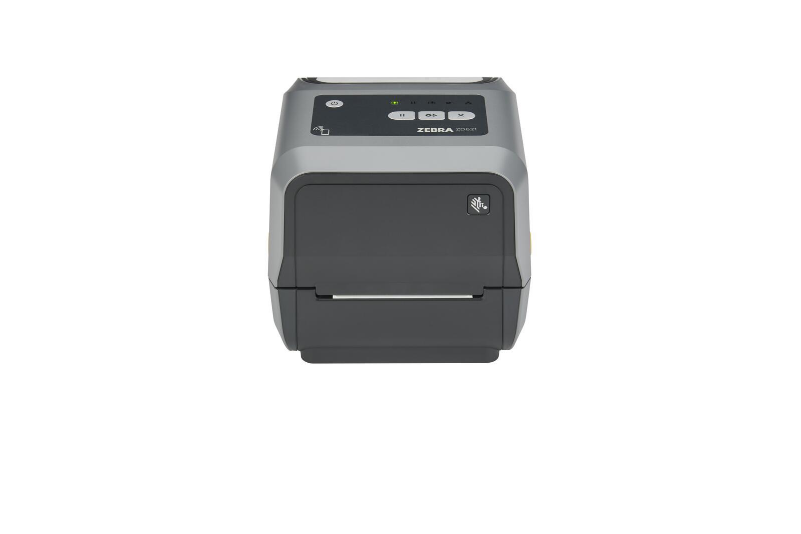 ZEBRA ZD621T 300 DPI ETHERNET DRUCKER