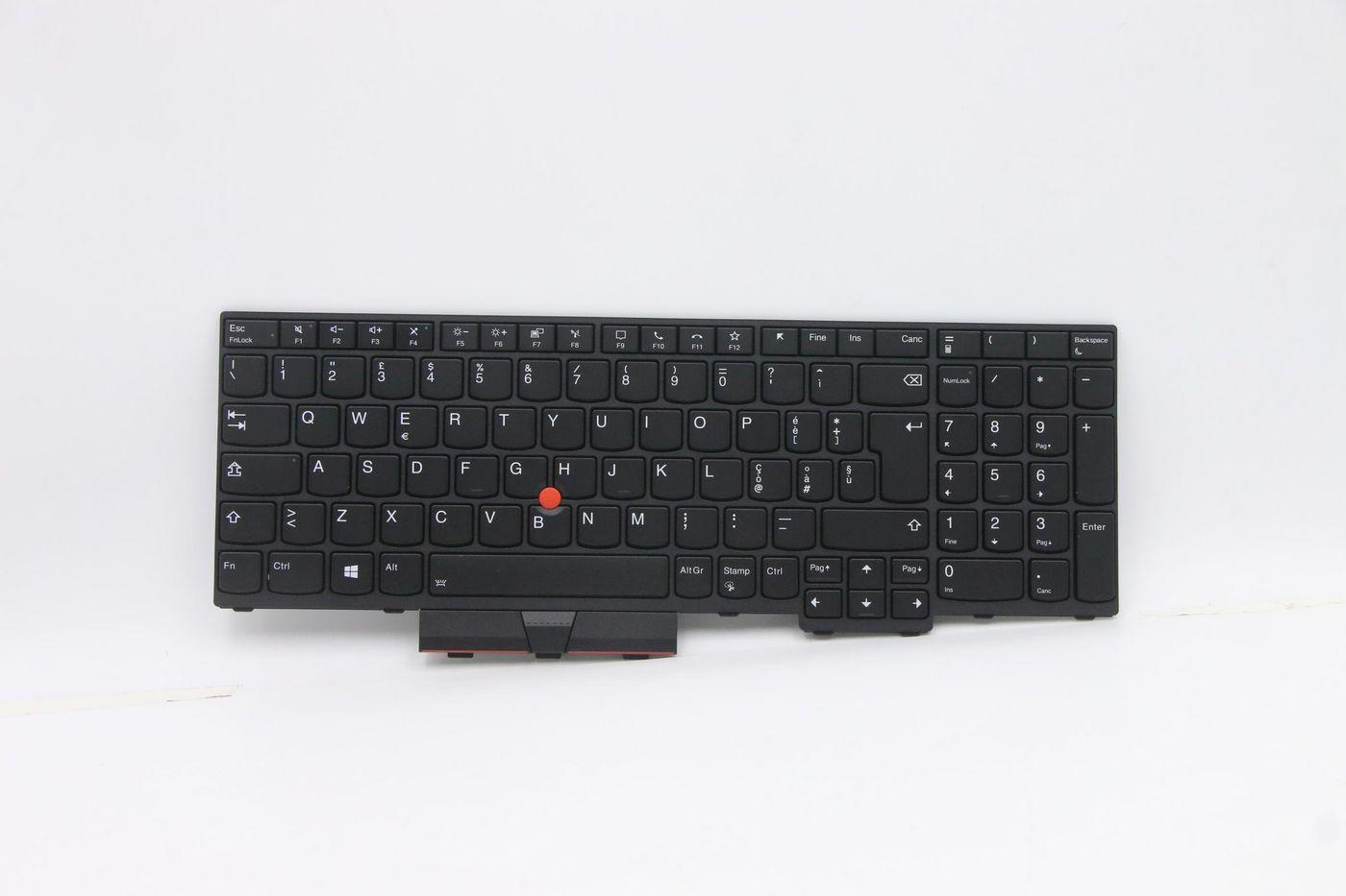 Lenovo 5N20Z74801 ricambio per laptop Tastiera (Keyb P15/T15g G1 IT - BL. KEYBOARD: Italy. WARRANTY: 1YM)