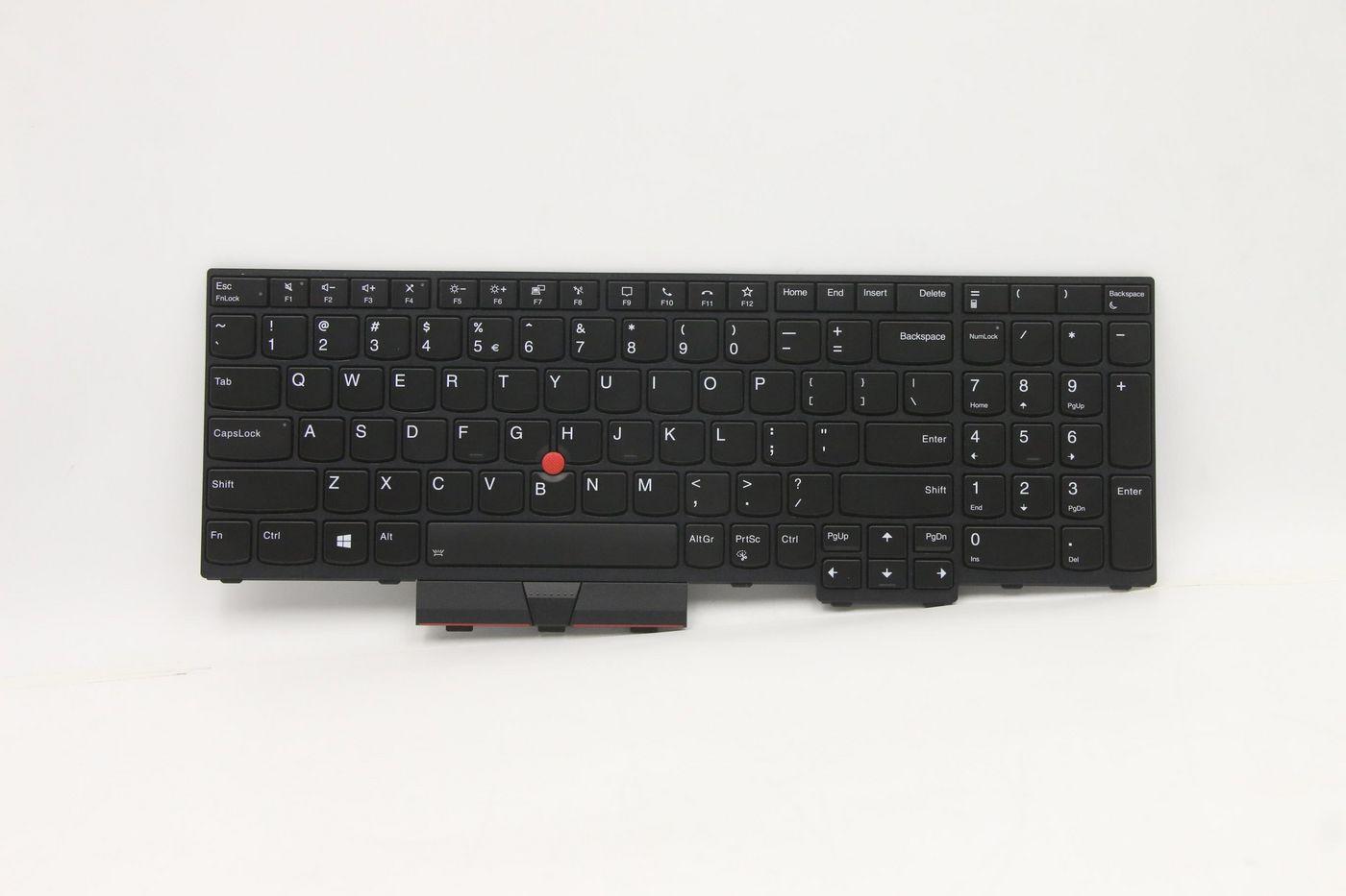 FRU Thor Keyboard Num BL - [Liteon] US English Euro - Warranty: 3M