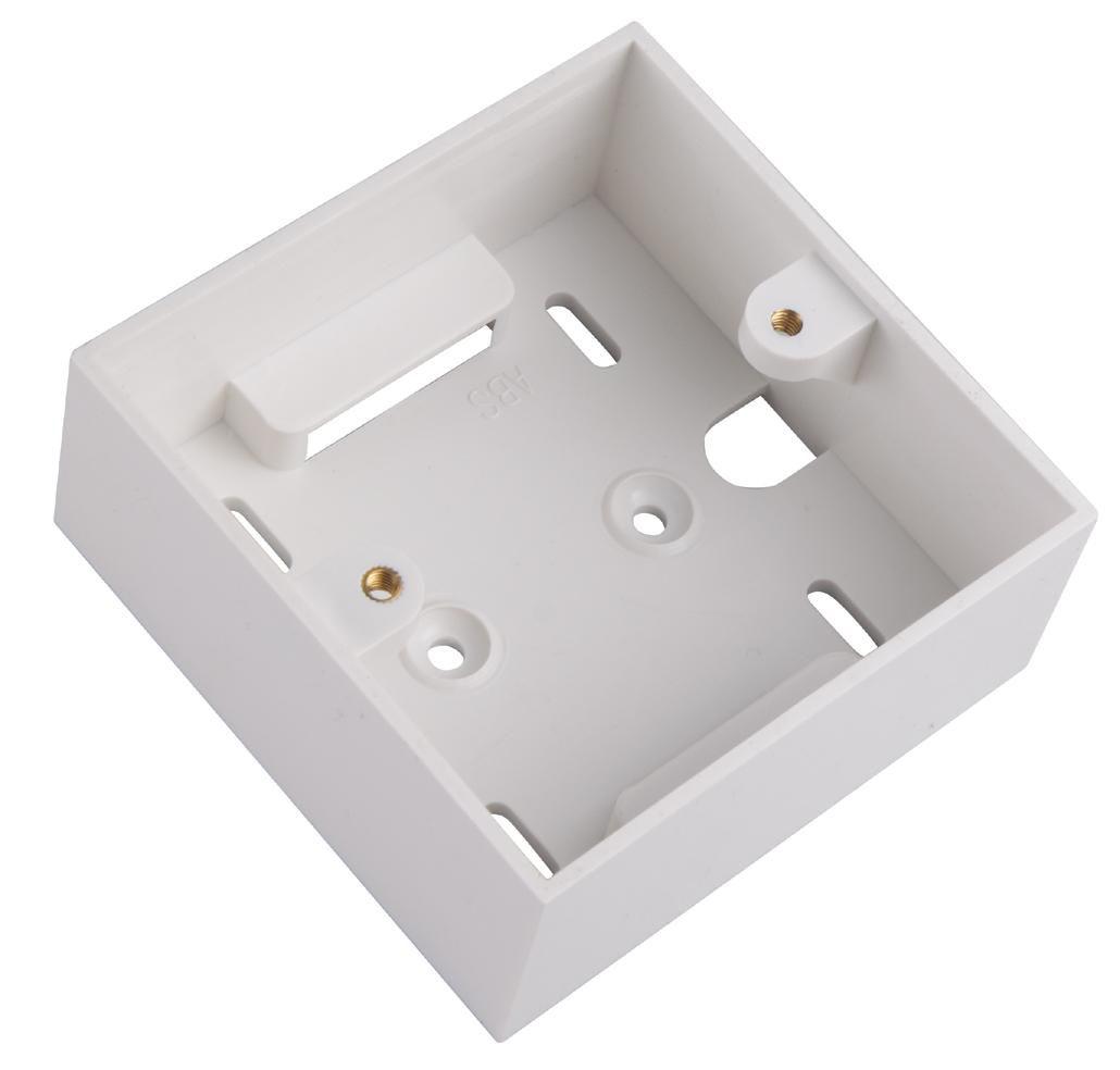 Back Box 86*86*36mm - Back Box 86*86*36mm - Warranty: 60M