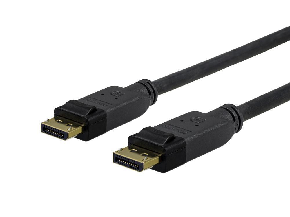 Vivolink PRODPLSZH2 cavo DisplayPort 2 m Nero (Pro Displayport DP Cable 2 M - Halogeen free . - Warranty: 1188M)