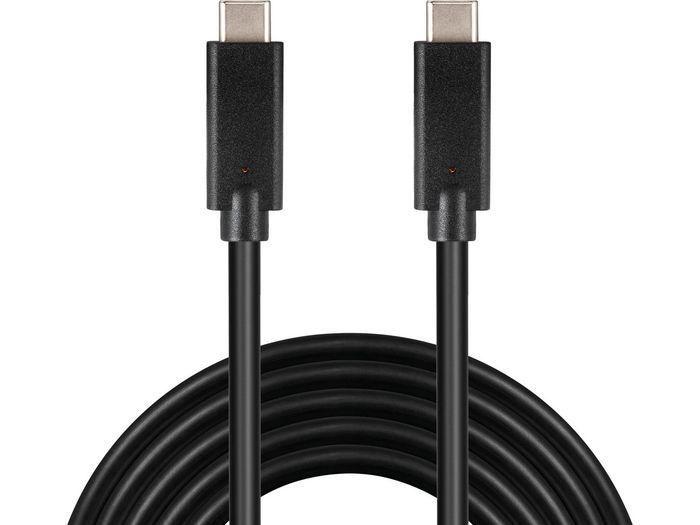 Cavo USB -C - C 1,8 m nero