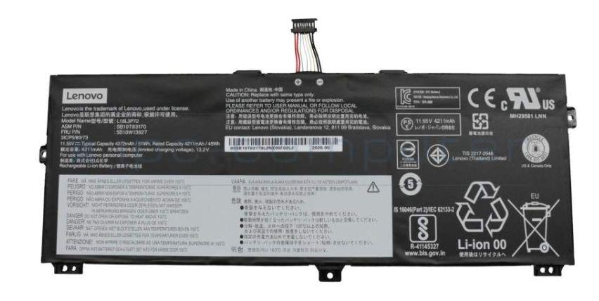 Battery 3c,50Wh,LiIon,SMP[BYD] - Warranty: 6M