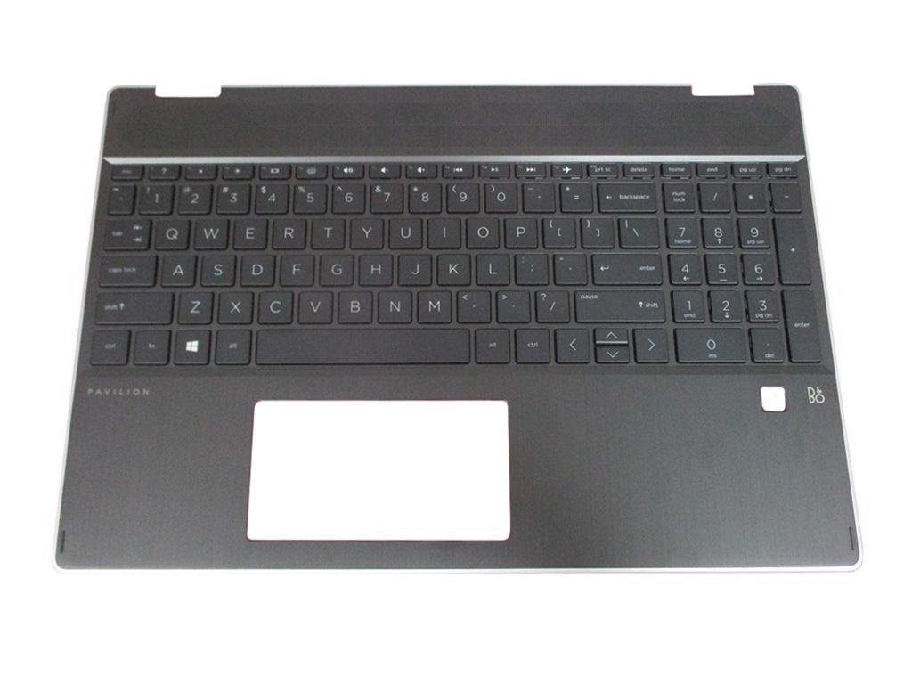 HP L51519-B31 ricambio per laptop Cover + keyboard