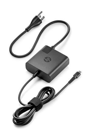 HP L65505-003 adattatore e invertitore Interno 65 W Nero (CETO 65W USB-C AC ADAPTER - Warranty: 3M)