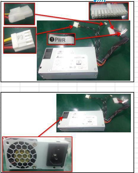 Alimentazione 200W