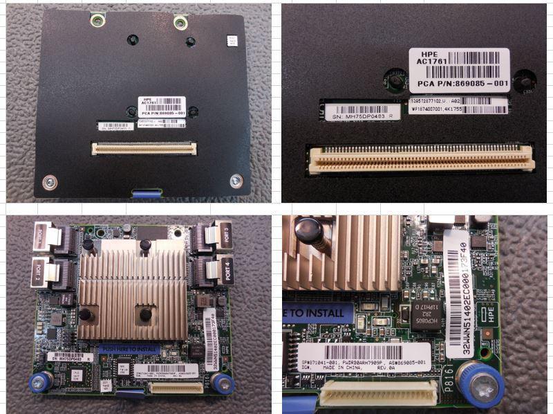 SPS-PCA, AROC P816I-A SR GEN10 - LH CTRLR - Warranty: 36M