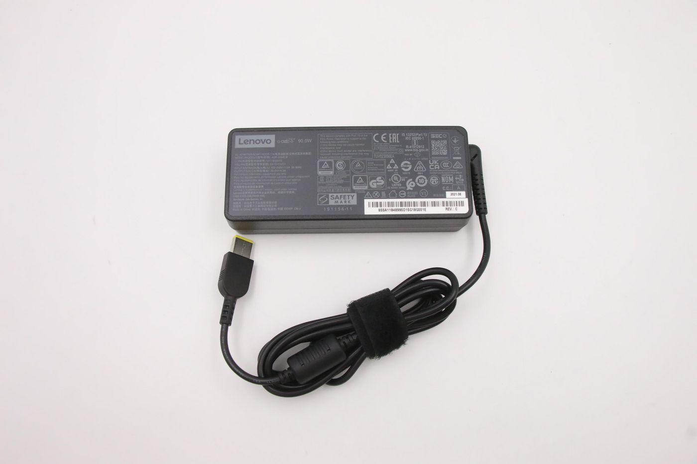 Lenovo AC-Adapter 90W, 3P - Black