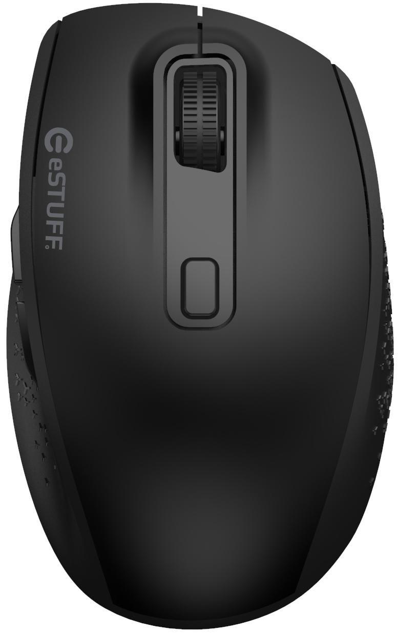 eSTUFF GLB214002 mouse Ufficio Mano destra RF senza fili + Bluetooth IR LED 1800 DPI (G305 Wireless/Bluetooth Dual - mouse - Wa