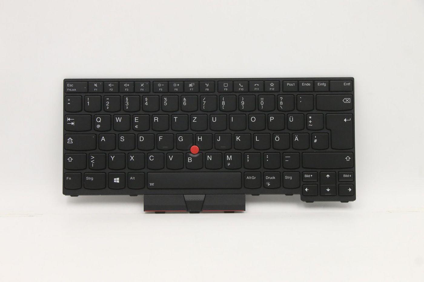 Lenovo 5N20W67807 ricambio per laptop Tastiera (Keyb L14 G1/G2 DE - BL. KEYBOARD: Germany. WARRANTY: 1YM)