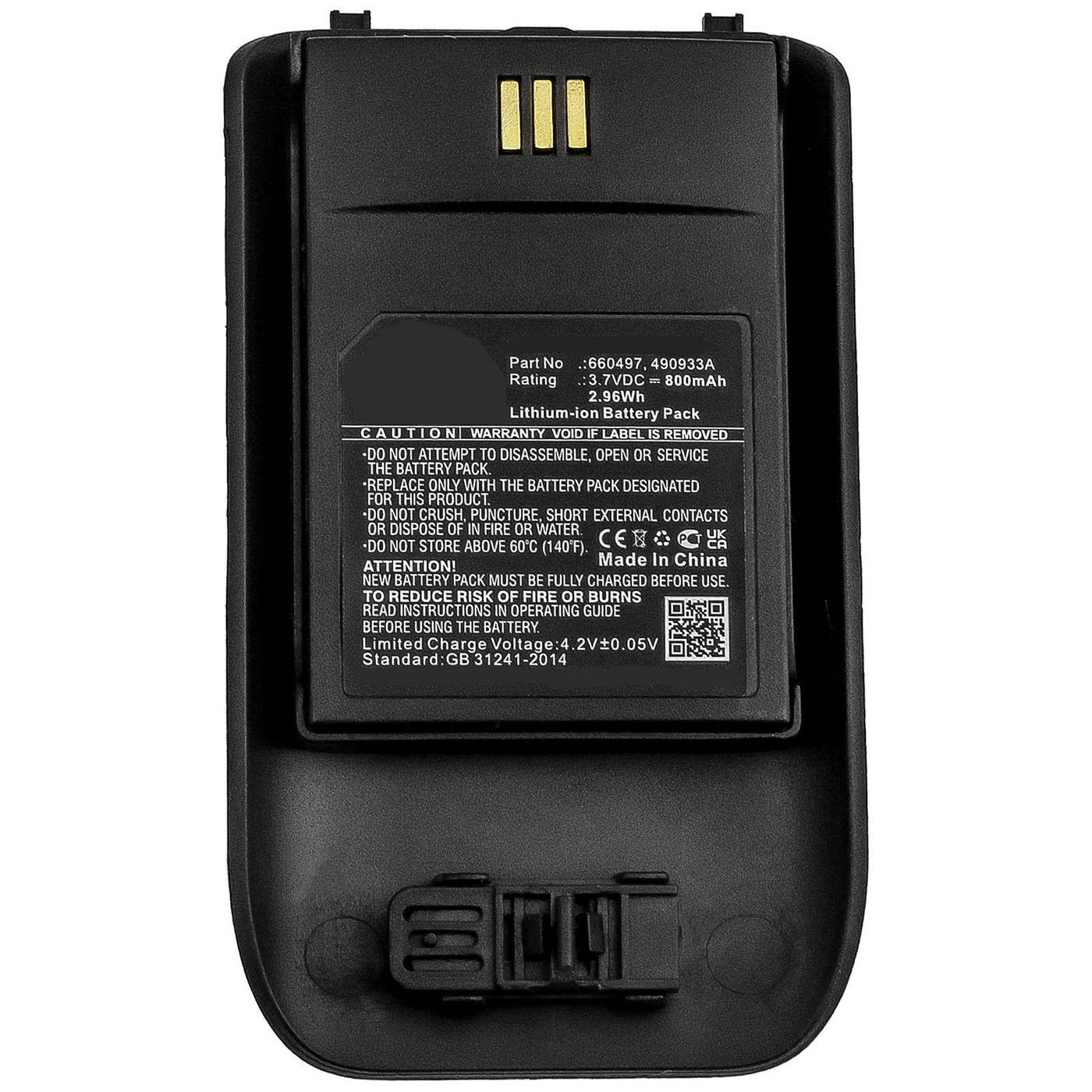 Batteria per telefono cordless