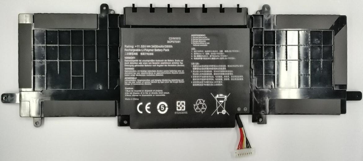 CoreParts MBXAS-BA0272 ricambio per laptop Batteria (Laptop Battery for Asus - 49.09Wh Li-Polymer 11.55V - 4250mAh for Asus BX3