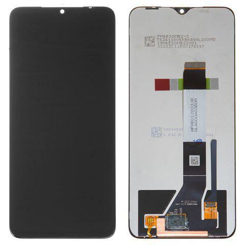 CoreParts MOBX-XMI-RDMI9TG-LCD-B ricambio per cellulare Display Nero (LCD Screen with Digitizer - Assembly Black for Xiaomi - R