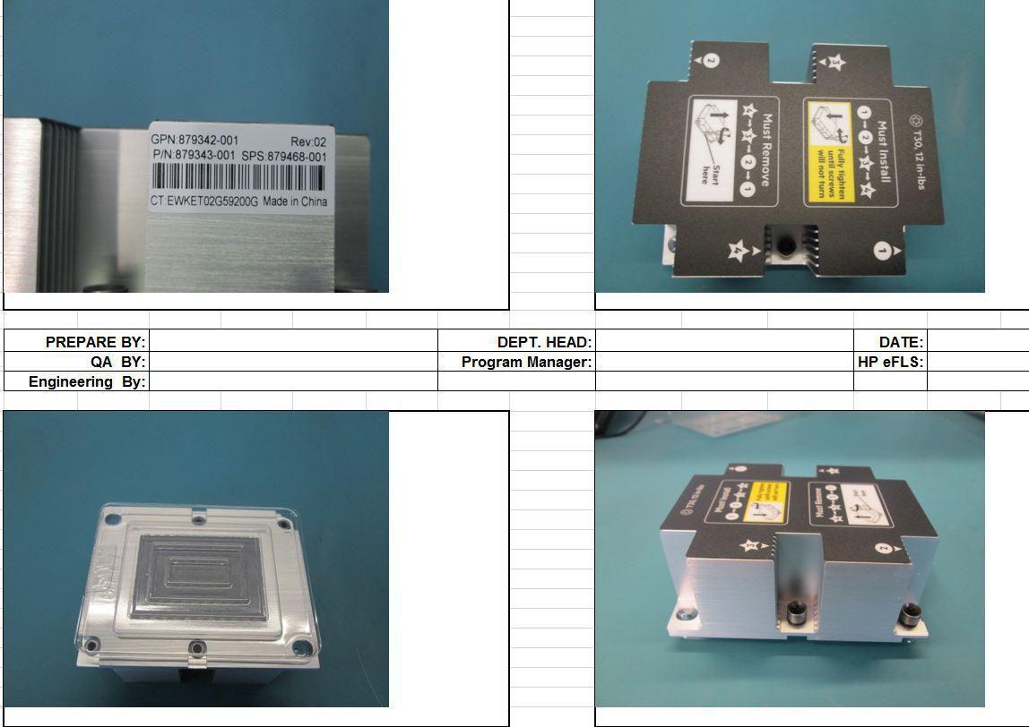 SPS-H/S STD