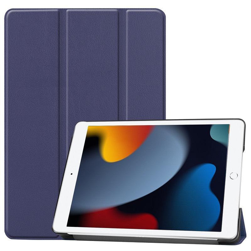 CoreParts TABX-IP789-COVER2 custodia per tablet 25,9 cm [10.2] Custodia a libro Blu (Cover for iPad 7/8/9 - Dark - Blue for iPa