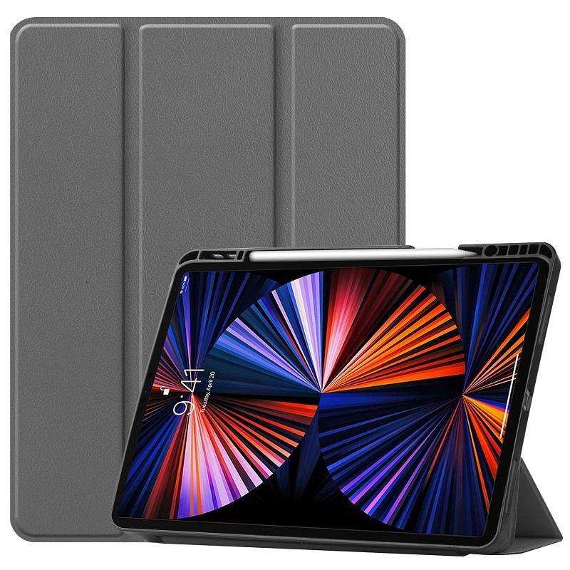 CoreParts TABX-IPPRO12.9-COVER11 custodia per tablet 32,8 cm [12.9] Custodia a libro Grigio (Cover for iPad Pro 12.9 2021 - For