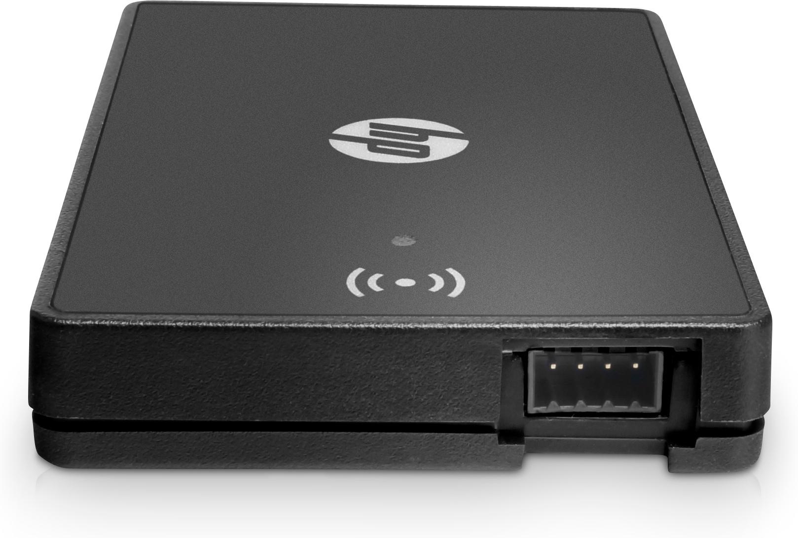 HP Legic Secure USB Reader Lettore di controllo accessi USB Nero