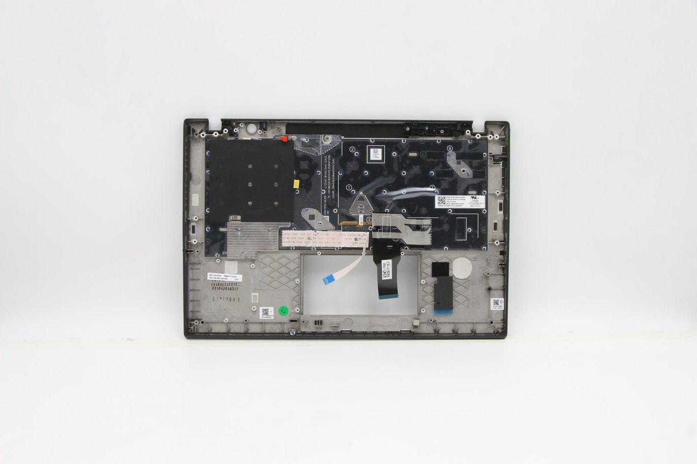 Lenovo 5M11A37781 ricambio per laptop Cover + keyboard (Keyb T14s G2 Cover GB - WW - BL. KEYBOARD: Great Britain/UK. WARRANTY: